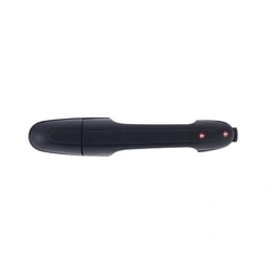 Rear Left / Right Textured Black Outer Door Handle for Mercedes-Benz Vito W639 03-15, Valente W639 12-14