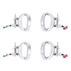 Set of 4 Chrome Inner Door Handle for Dodge Nitro 07-11