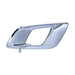 Front Left Silver Chrome Inner Door Handle for Ford Ranger PX 11-22, Mazda BT50 UP/UR 11-20