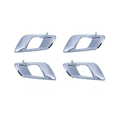 4 pcs Front Left & Right Inner Door Handle Chrome for Ford Ranger PX, Mazda BT50 2011- 2021