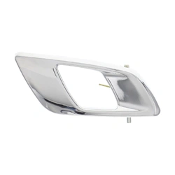 Front Right Silver Chrome Inner Door Handle for Ford Ranger PX 11-22, Mazda BT50 UP/UR 11-20