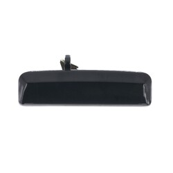 Front Left Outer Door Handle Smooth Black for Ford Falcon XD XE XF 1979 - 1988