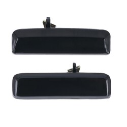 Door Handle Outer for Ford Falcon Set of 2 Black Front Left & Right