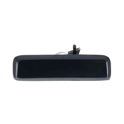 Front Right Smooth Black Outer Door Handle for Ford Cortina TE/TF 77-82, Fairlane ZJ/ZK/ZL 79-88, Fairmont XD/XE/XF 79-88, Falcon XD/XE/XF 79-88