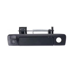 Textured Black Tailgate Handle w/Camera Hole & Keyhole for Ford Ranger PX 11-22, Mazda BT50 UP/UR 11-20