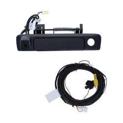 Primed Black Tailgate Handle w/keyhole & camera hole for Ford Ranger PX 11-22, Mazda BT50 UP/UR 11-20