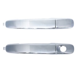 Door Handle Outer for Ford Falcon FG/FGX 08-16 Set of 2 Chrome FRONT=REAR LH+RH