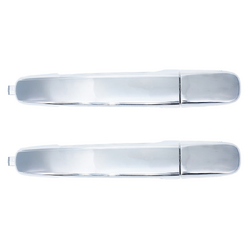 Set of 2 Rear LH+RH Chrome Outer Door Handle for Ford Falcon FG/FGX 08-16