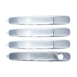 4pc Front = Rear Left & Right + Front Right Outer Door Handle Chrome for Ford Falcon FG FGX 08-16