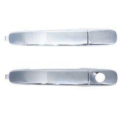 2pc Front Left + Right Outer Door Handles for Ford Falcon FG/FGX 08-16