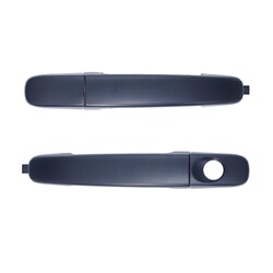Door Handle Outer for Ford Falcon FG/FGX 08-16 Set of 2 Black FRONT=REAR LH+RH