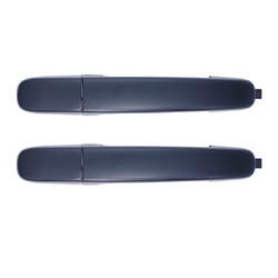 Set of 2 Rear LH+RH Primed Black Outer Door Handle for Ford Falcon FG/FGX 08-16