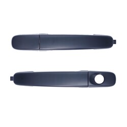 2pc Front Left + Right Outer Door Handle Black for Ford Falcon FG FGX 08-16