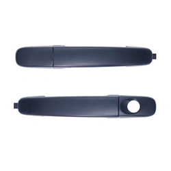 2pc Front Left + Right Outer Door Handle Black for Ford Falcon FG FGX 08-16