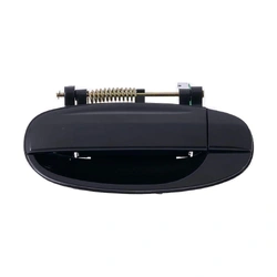 Rear Left Smooth Black Outer Door Handle for Holden Barina TK 05-11