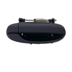 Rear Right Smooth Black Outer Door Handle for Holden Barina TK 05-11