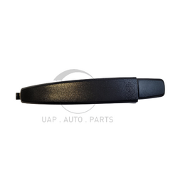 Rear Right=Left Outside Door Handle Texture Black for Holden Captiva 2006~2020