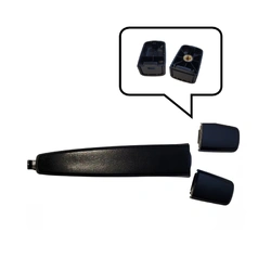 Front / Rear Left, Rear Right Textured Black Outer Door Handle for Holden Captiva CG 06-18 5-Seater, 7-Seater