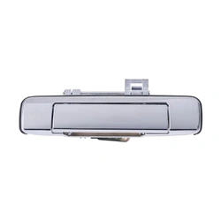 Chrome Tailgate Handle W/O Keyhole for Holden Colorado RG 12-16, Isuzu D-Max 12-16