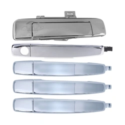 Door Handle Outer for Holden Colorado RG 12-16 Set of 5 Chrome FRONT REAR TAILGATE (Type A)