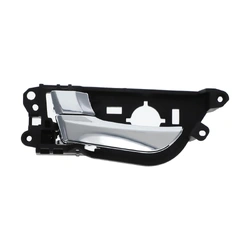 Front Left Chrome Inner Door Handle for Hyundai Veloster 11-17