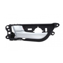 Front Left Silver Inner Door Handle for Hyundai Veloster 2011-2017 