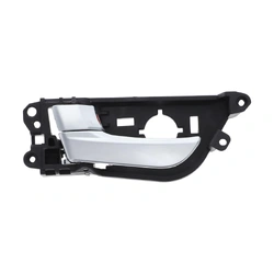 Front Left Silver Inner Door Handle for Hyundai Veloster 11-17