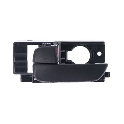 Textured Black Front Left Inner Door Handle for Hyundai Accent MC 2005-2009