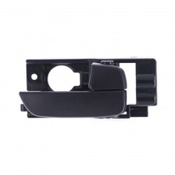 Textured Black Front Right Inner Door Handle for Hyundai Accent MC 2005-2009