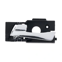 Front Left Chrome Inner Door Handle for Hyundai Accent RB 11-19