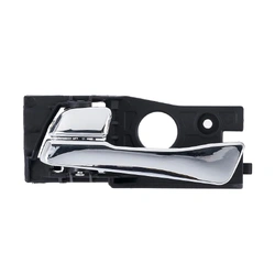 Rear Left Chrome Inner Door Handle for Hyundai Accent RB 11-19