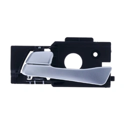 Front Left Silver Inner Door Handle for Hyundai Accent RB 11-19