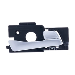 Front Right Silver Inner Door Handle for Hyundai Accent RB 11-19