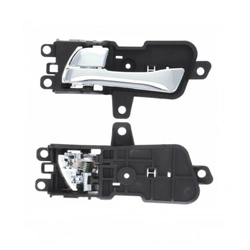 Front / Rear Left Chrome Inner Door Handle for Hyundai i45 YF 10-14