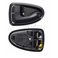Left Front=Rear Textured Black Inner Door Handle for Hyundai Accent LC 2000-2006