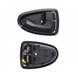 Textured Black Front=Rear Right Inner Door Handle for HYUNDAI ACCENT LC 2000-2006