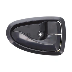 Front / Rear Right Smooth Black Inner Door Handle for Hyundai Accent LC 00-06