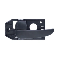 Rear Left Textured Black Inner Door Handle for Hyundai Elantra DM/DN 00-06
