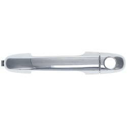 Front Right Chrome Outside Door Handle With Keyhole for Hyundai i20 PB 09-15