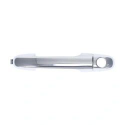 Front Right Chrome Outer Door Handle With Keyhole for Hyundai i20 PB 09-15