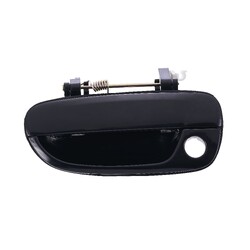 Smooth Black Front Left Outer Door Handle for Hyundai Accent LC 2000-2006