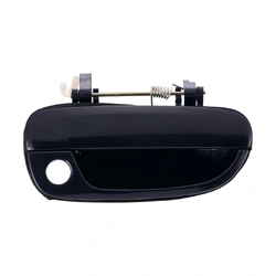 Front Right Smooth Black Outer Door Handle for Hyundai Accent LC 00-06