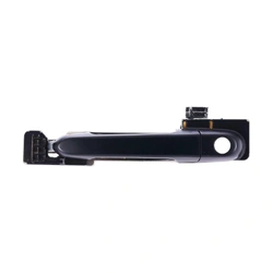Front Left Textured Black Outer Door Handle Asssembly With Keyhole for Hyundai Accent MC 05-09