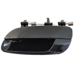 Smooth Black Rear Left Outer Door Handle for Hyundai Elantra XD 2000-2006