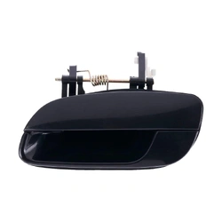 Rear Left Smooth Black Outer Door Handle for Hyundai Elantra DM/DN 00-06