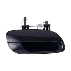 Rear Right Smooth Black Outer Door Handle for Hyundai Elantra DM/DN 00-06