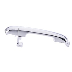 Front/Rear Left Chrome Outside Door Handle NO Keyhole for Hyundai i30 FD 07-12