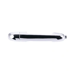 Front / Rear Left, Rear Right Chrome Outer Door Handle Without Keyhole for Hyundai i30 FD 07-12, Elantra HD 06-11