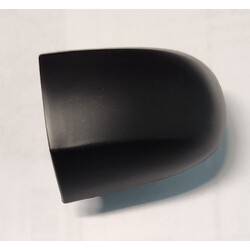 Primed Black Outer Door Handle Cap/Cover No Keyhole for Hyundai i30 i20