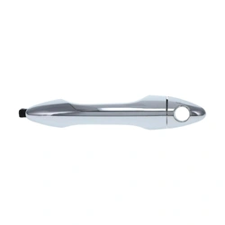 Front Right Chrome Outer Door Handle With Keyhole for Hyundai iX35 LM 09-15